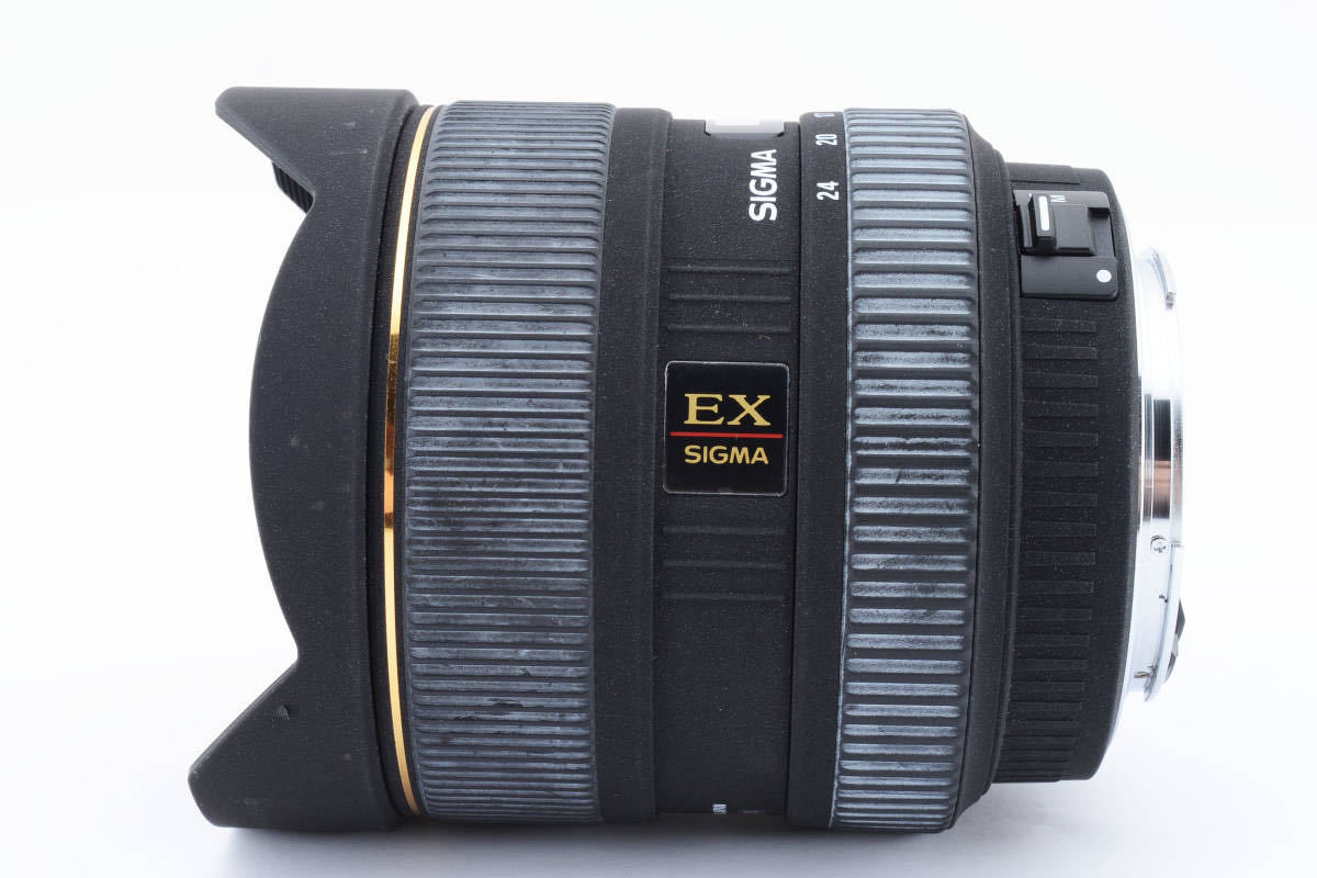 ★美品★ SIGMA シグマ 12-24mm F4.5-5.6 EX DG HSM Canon キヤノンEFマウント用 ズームレンズ #2537