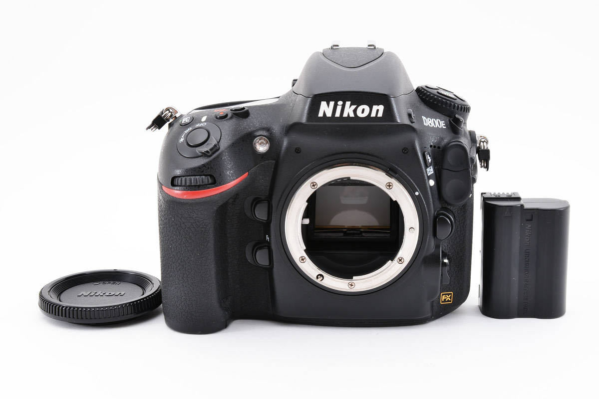 全国総量無料で ☆美品☆ Nikon ニコン D800E デジタル一眼レフカメラ