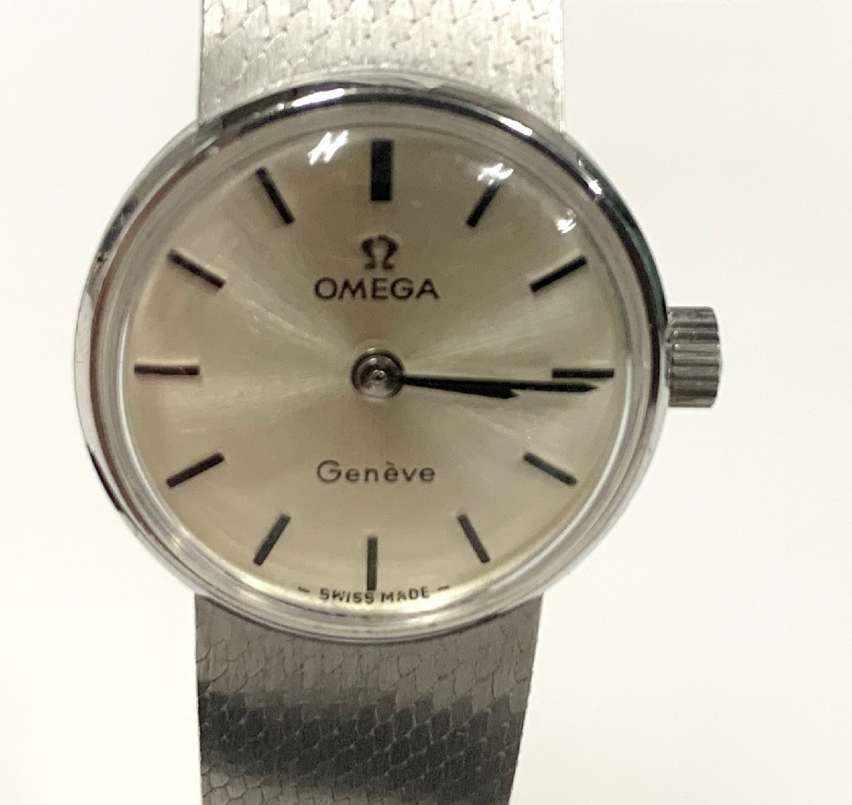 最先端 OMEGA オメガ 腕時計 時計 手巻き 0.750刻印 重さ30g Geneve