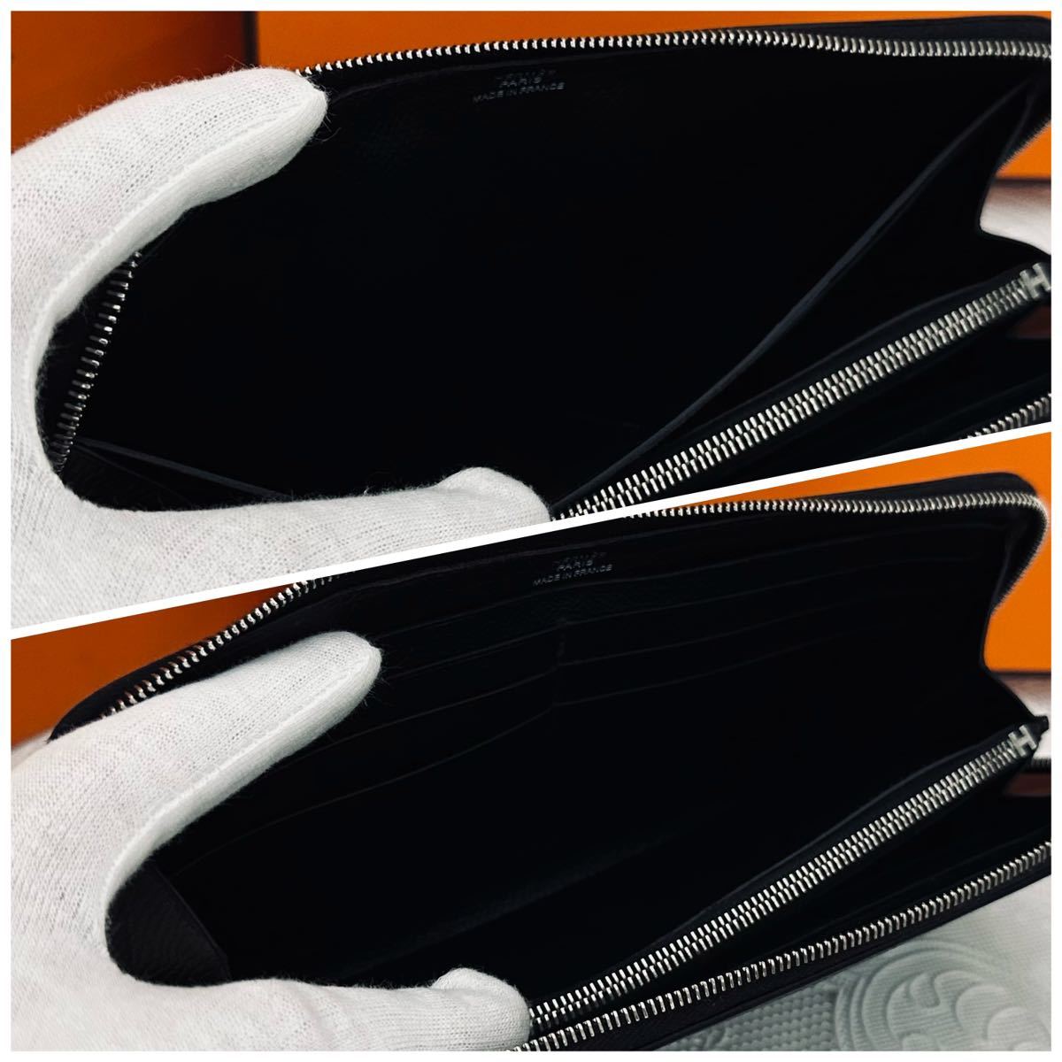 HERMES エルメス 長財布 アザップ ロング クラシック オール HERMES エルメス 長財布 アザップ ロング クラシック オール