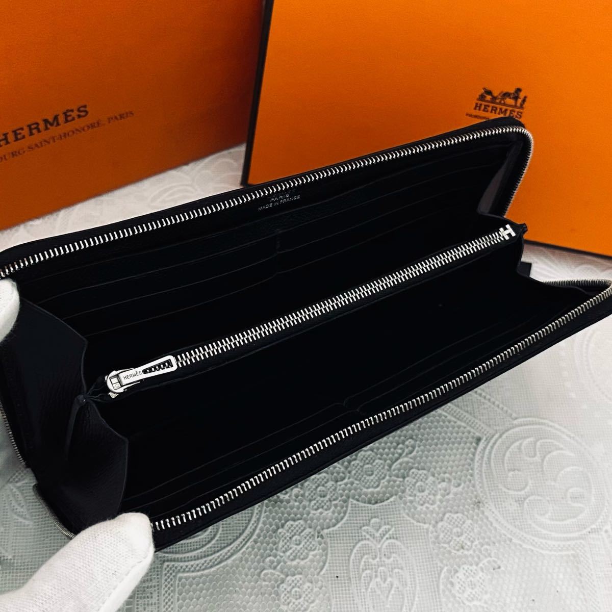 HERMES エルメス 長財布 アザップ ロング クラシック オール HERMES エルメス 長財布 アザップ ロング クラシック オール