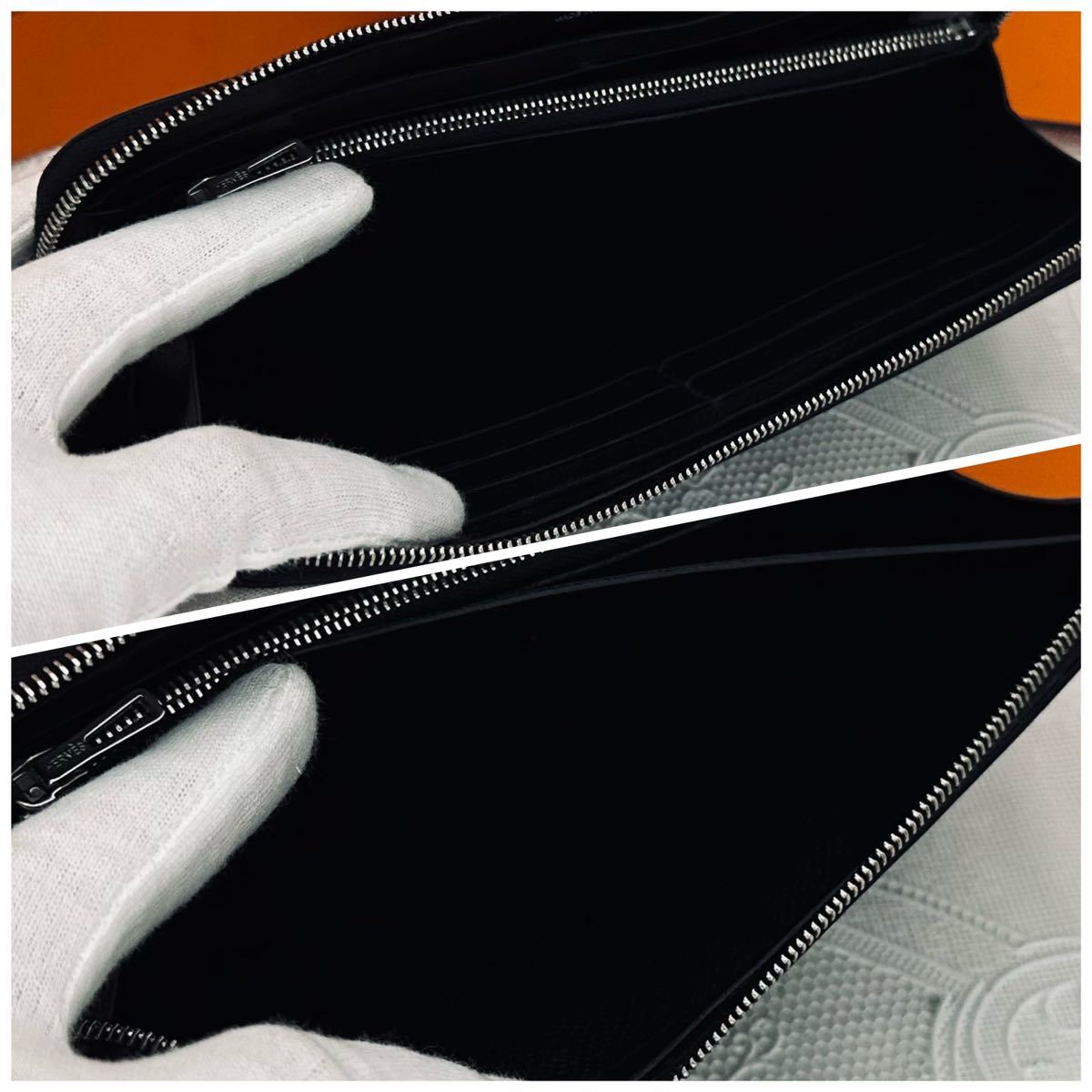 HERMES エルメス 長財布 アザップ ロング クラシック オール HERMES エルメス 長財布 アザップ ロング クラシック オール