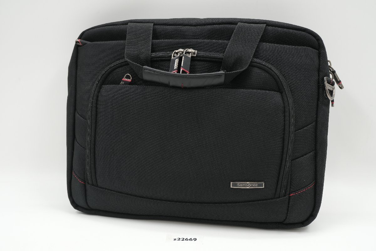 【z22669】Samsonite サムソナイト ブリーフケース ハンドバッグ ビジネスバッグ 格安スタート_画像1