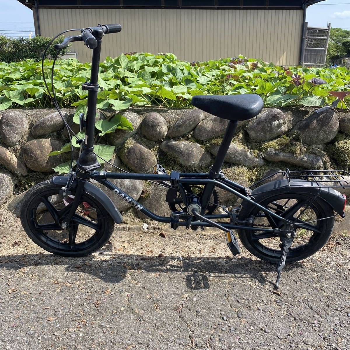 オールドダホン OLD DAHON KIRA ビンテージ 折りたたみ自転車 16インチ