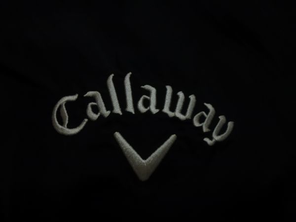 ★超美品★ Callaway Golf キャロウェイゴルフ Xシリーズ 半袖ハーフジップウインドジャケット メンズ（M）_画像4