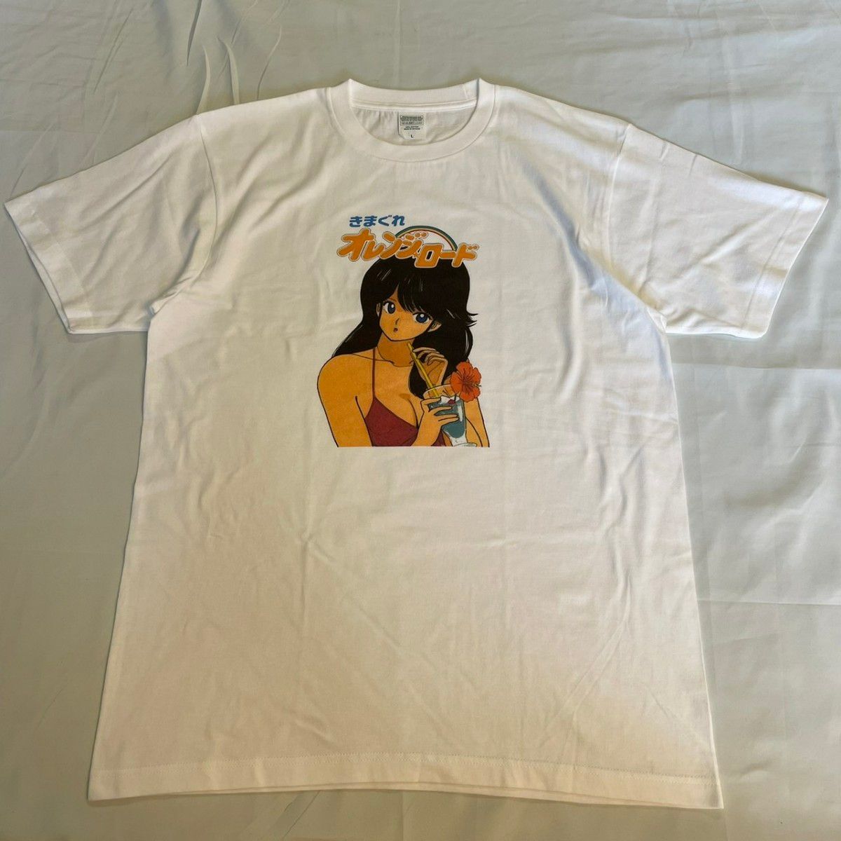 きまぐれオレンジロード Tシャツ Tシャツ 半袖Tシャツ アニメ きまぐれオレンジロード Tシャツ Tシャツ 半袖Tシャツ アニメ