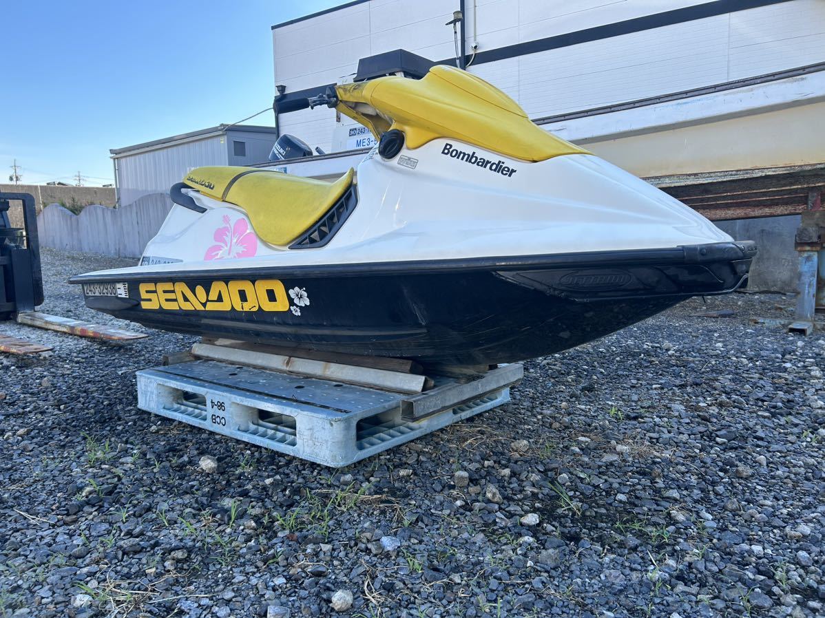 Yahoo!オークション - 売り切り SEADOO SPX800 98年 部品取り Yahoo!オークション - 売り切り SEADOO SPX800 98年 部品取り