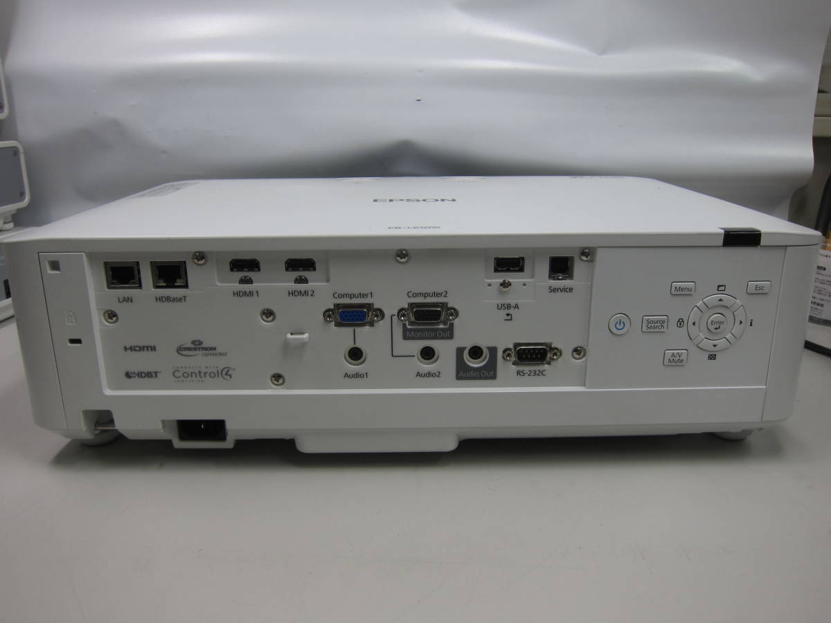 ★☆EPSON/エプソン WXGA レーザー光源プロジェクター EB-L610W (6000lm )　①☆★_画像5