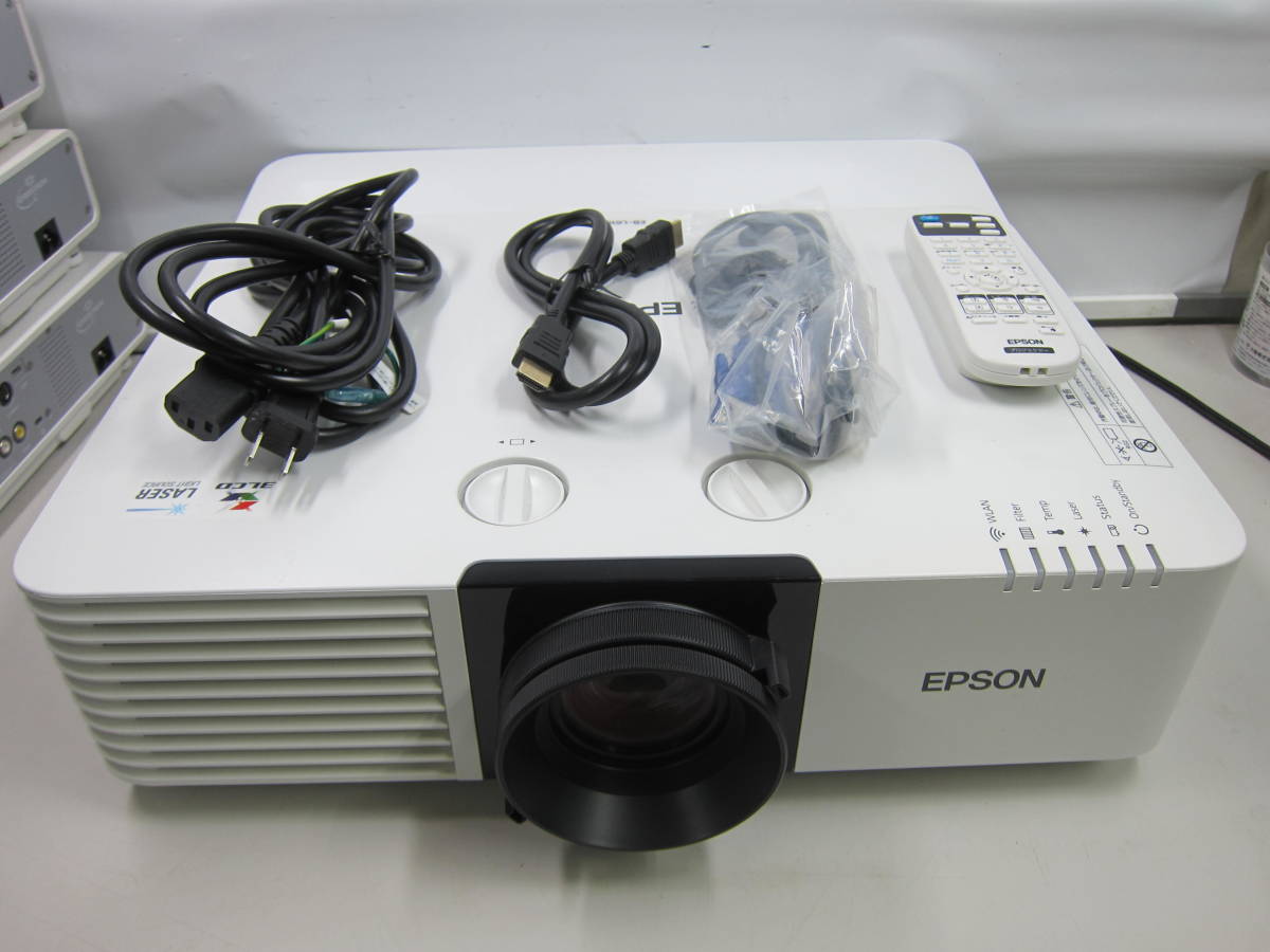 ★☆EPSON/エプソン WXGA レーザー光源プロジェクター EB-L610W (6000lm )　②☆★_画像1