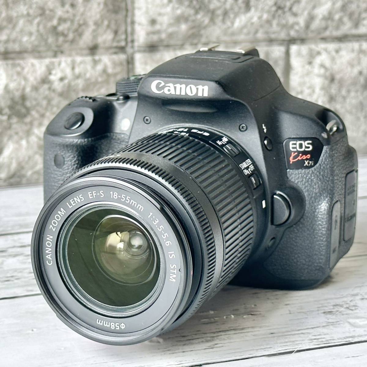 送料無料 Canon EOS Kiss X7i レンズキット 商品细节 | 雅虎拍卖 | One