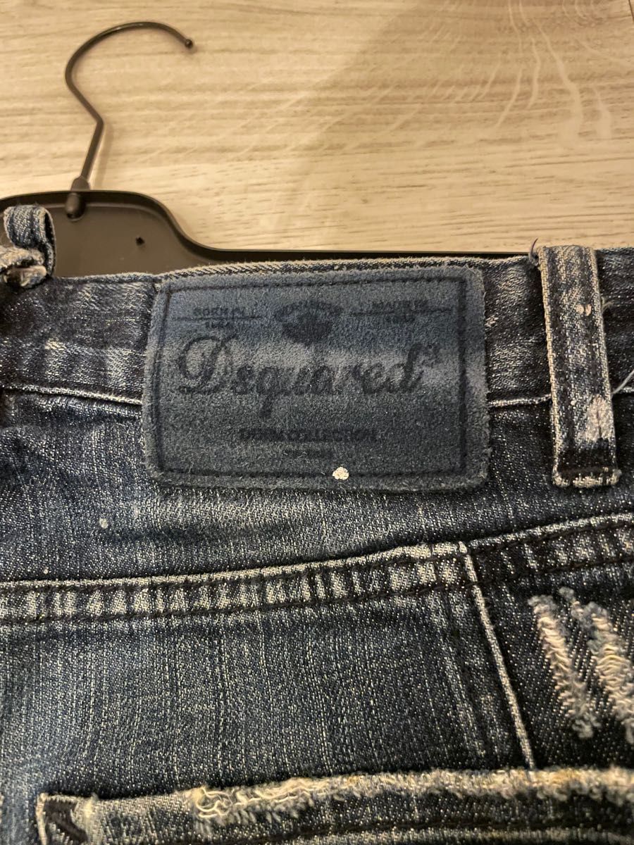 DSQUARED2 【44サイズ】ディースクエアード2 フロントジップ タイディ