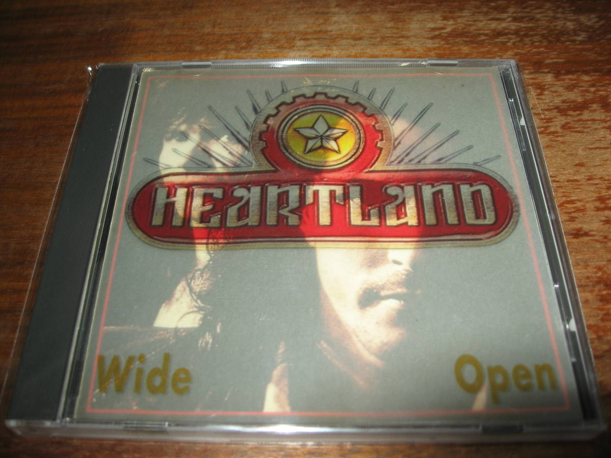 ＜メロディアスハード系＞HEARTLAND/WIDE OPEN(LONG ISLANDオリジナル盤）_画像1