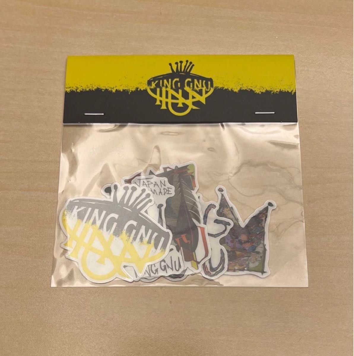 新品 King Gnu キングヌー 2023 スタジアムライブ ロゴ入り 限定 新品 King Gnu キングヌー 2023 スタジアムライブ ロゴ入り 限定