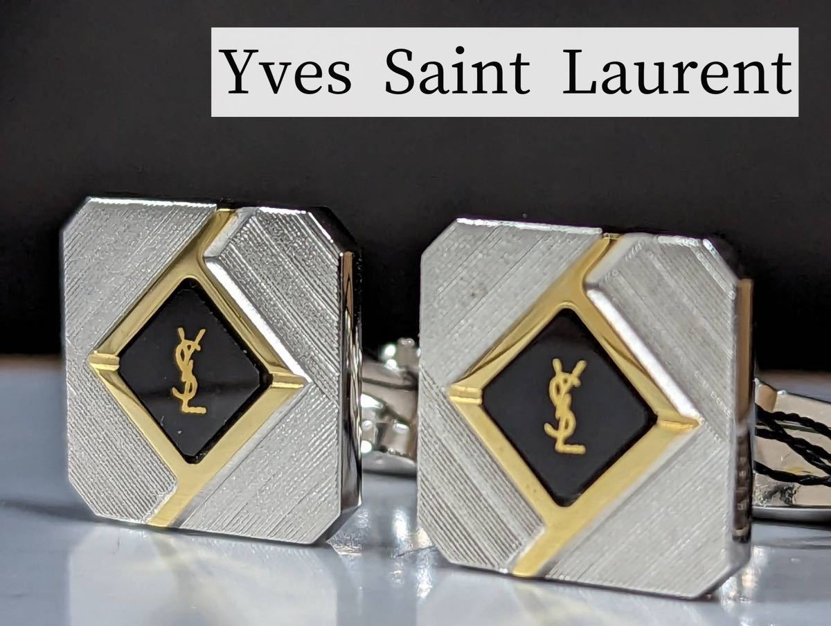 Yves Saint Laurent カフス-