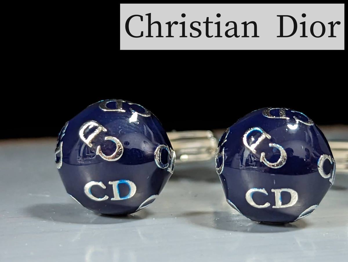 ◆Christian Dior カフス　No.840
