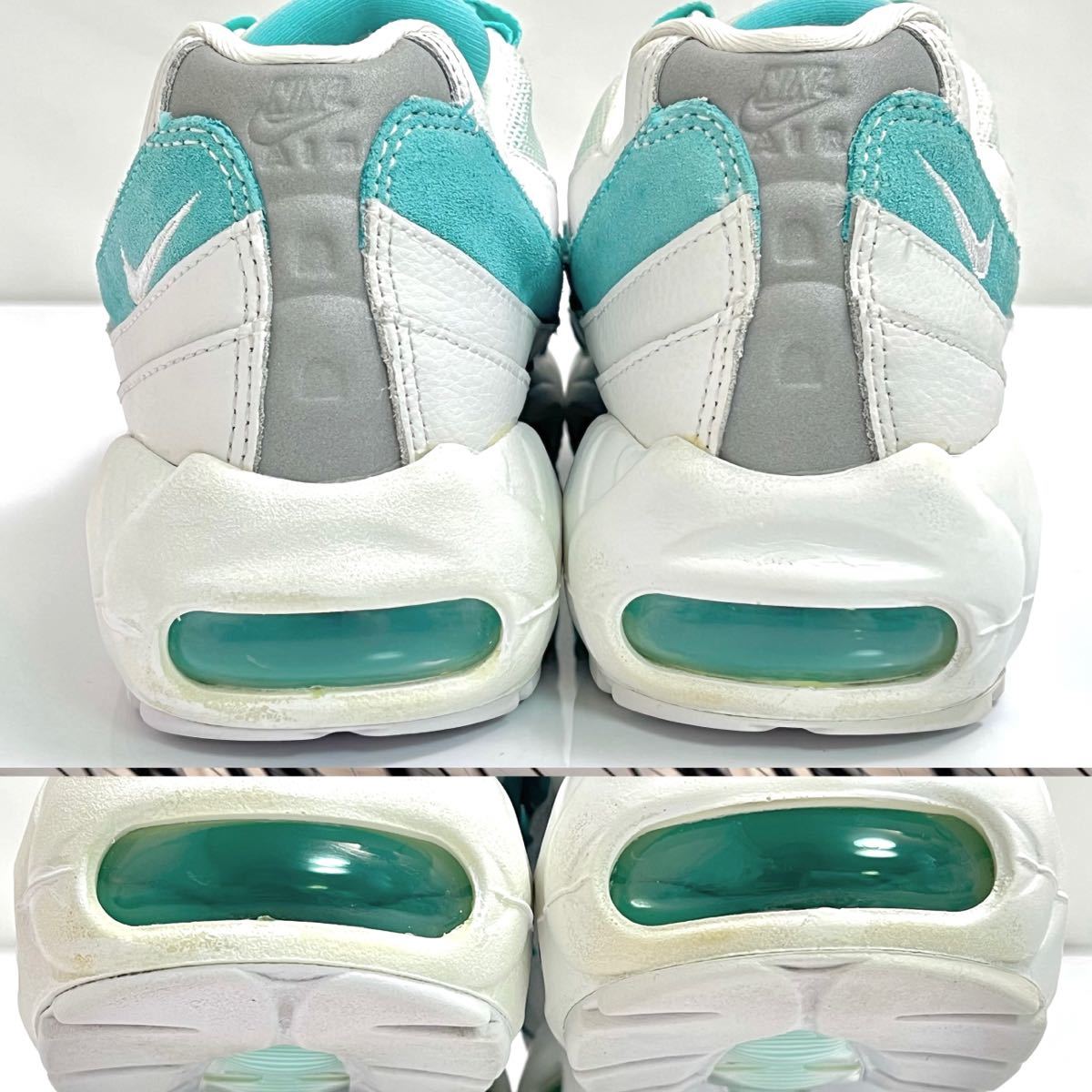 NIKE ナイキ AIR MAX 95 WMNS LIGHT AQUA エアマックス ライト NIKE ナイキ AIR MAX 95 WMNS LIGHT AQUA エアマックス ライト