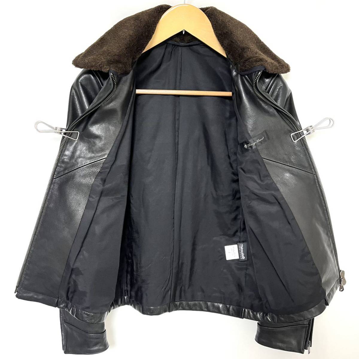 LOUNGE LIZARD ラウンジリザード キップレザー シングル LOUNGE LIZARD ラウンジリザード キップレザー シングル