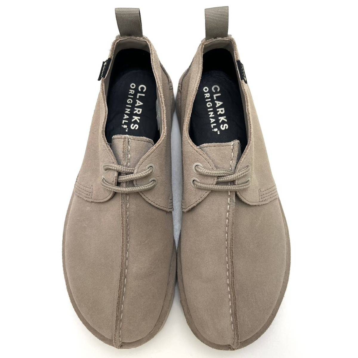 CLARKS × BEAMS クラークス ビームス Desert Trek GORE-TEX 別注 デザートトレック ゴアテックス 靴 2022年モデル 26cm ベージュ　サンド_画像2