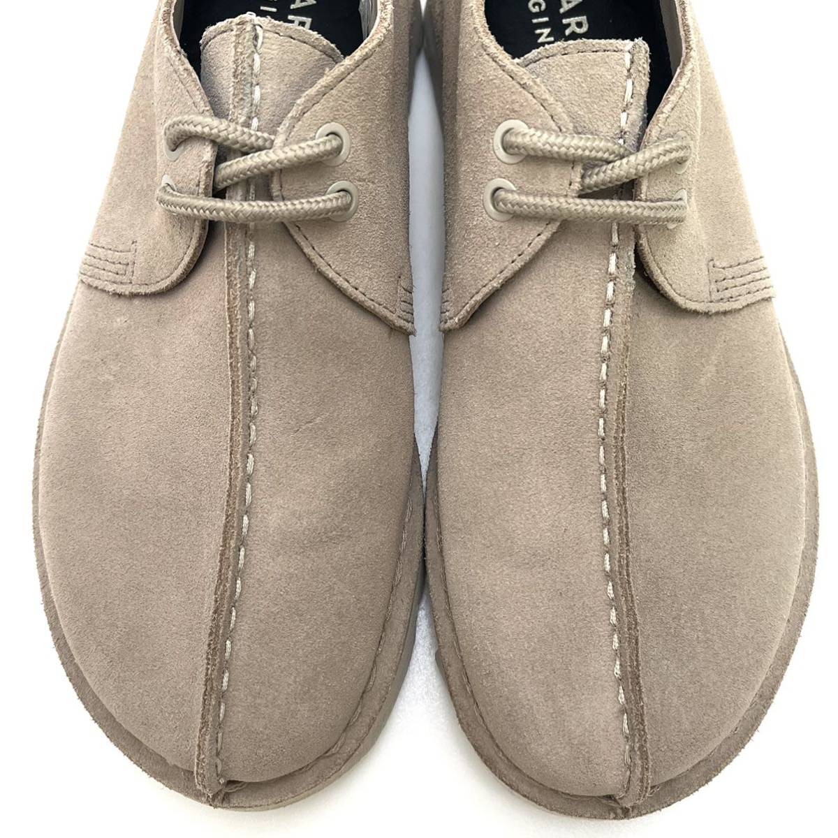 CLARKS × BEAMS クラークス ビームス Desert Trek GORE-TEX 別注 デザートトレック ゴアテックス 靴 2022年モデル 26cm ベージュ　サンド_画像3