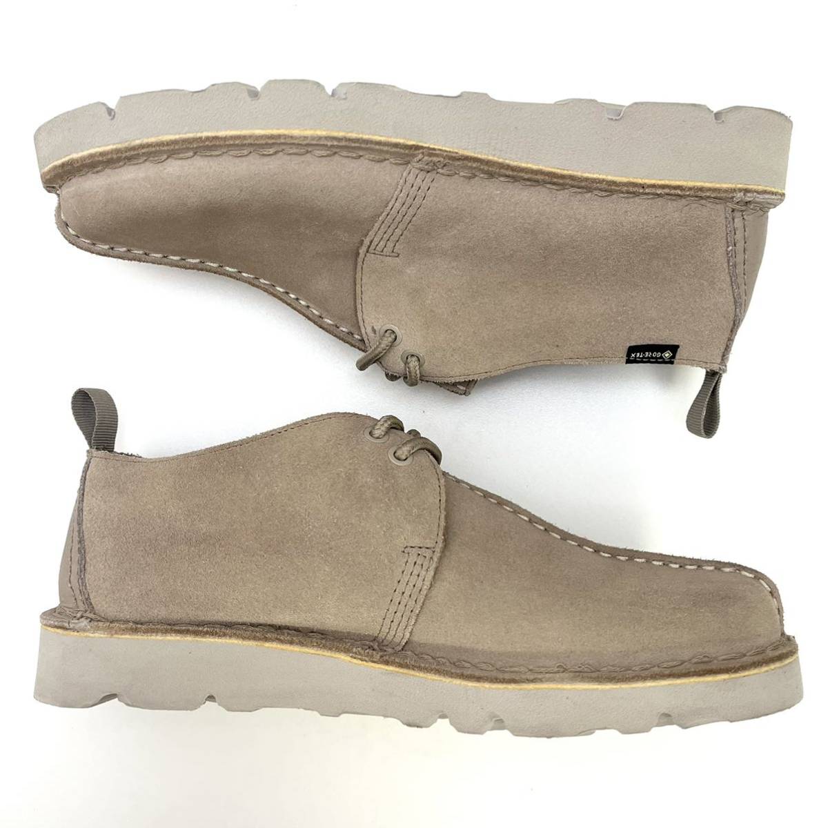 CLARKS × BEAMS クラークス ビームス Desert Trek GORE-TEX 別注 デザートトレック ゴアテックス 靴 2022年モデル 26cm ベージュ　サンド_画像6