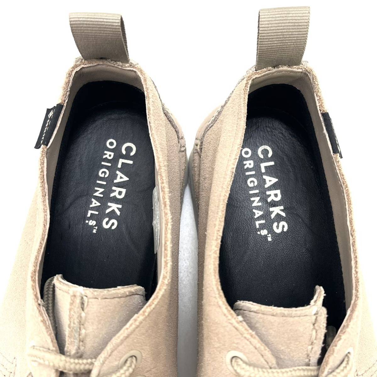 CLARKS × BEAMS クラークス ビームス Desert Trek GORE-TEX 別注 デザートトレック ゴアテックス 靴 2022年モデル 26cm ベージュ　サンド_画像7