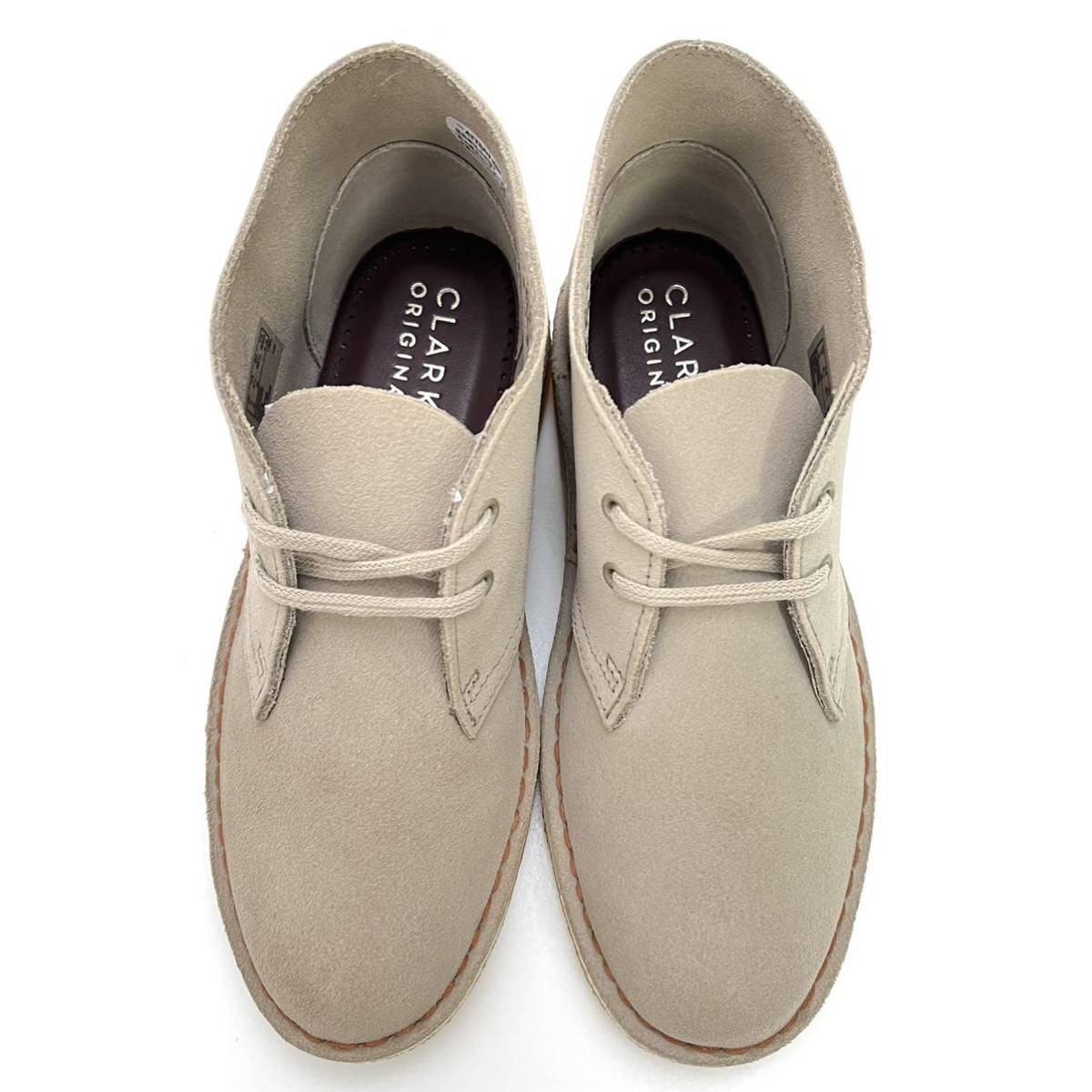 Clarks Clarks Desert Boot desert boots chukka boots suede leather original leather shoes 22cm 3 Sand Suede sand beige 