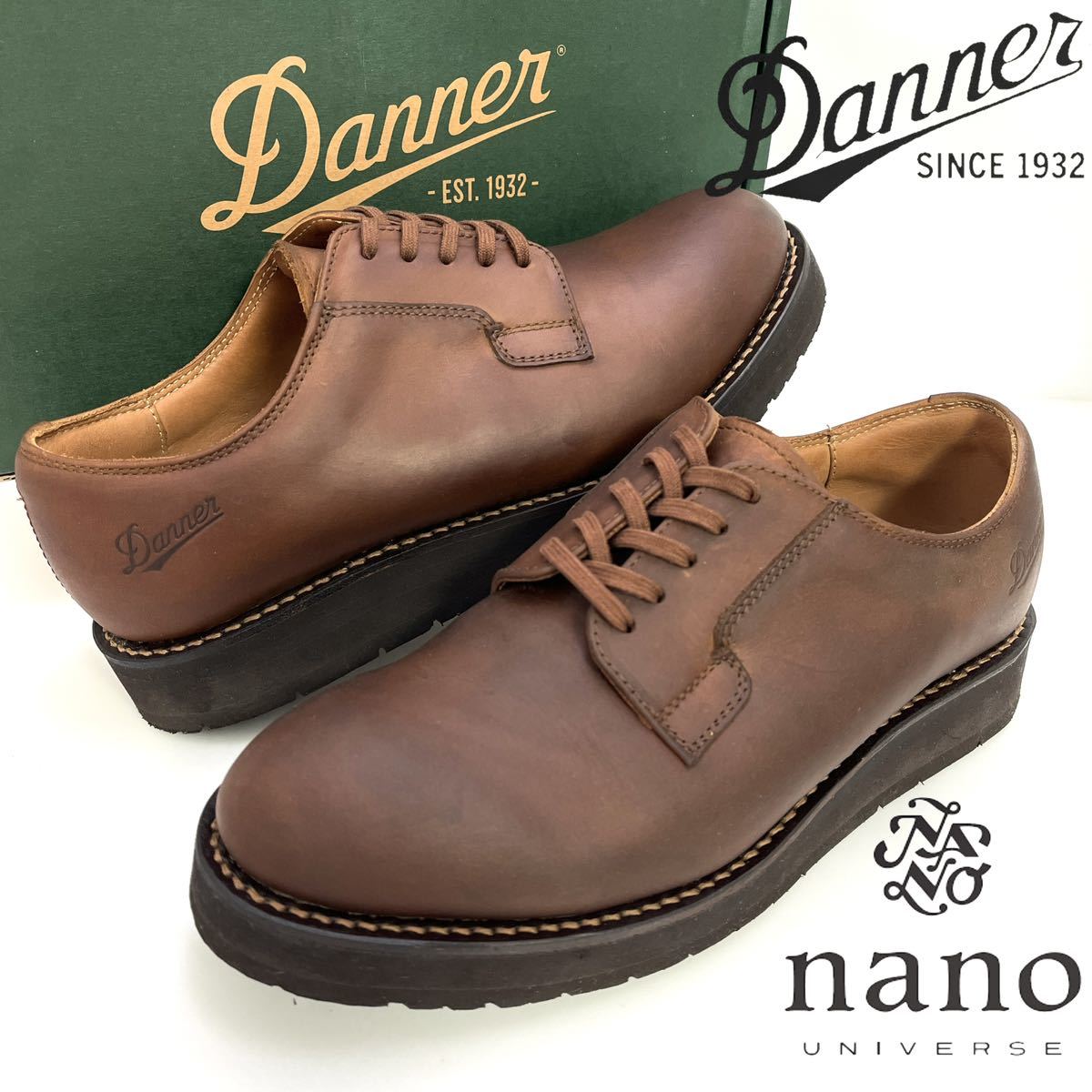 Danner × nano universe ダナー × ナノ ユニバース 別注 オイルレザー