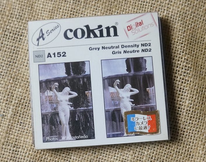 新品 Cokin A152 ND2 Grey Neutral Density ND2 減光フィルター　Aシリーズ　コッキン_画像1