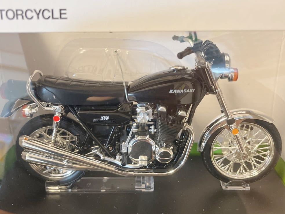 1/12 Z1 KAWASAKI 900SUPER4川崎カワサキ イエローボール ダイ 1/12 Z1 KAWASAKI 900SUPER4川崎カワサキ イエローボール ダイ