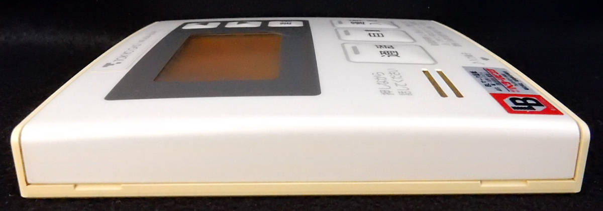 IKR-A04A-BGISV 東京ガス TOKYO GAS 給湯 リモコン 返品可能 IKR-A04A-BGISV 東京ガス TOKYO GAS 給湯 リモコン 返品可能