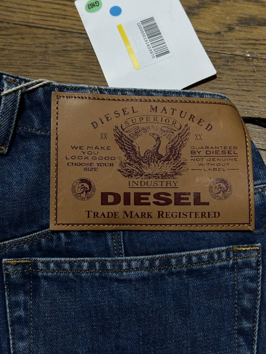 ※DIESEL ディーゼル D-CONCIAS ボーイフレンド ジーンズ スタッズ デニムパンツ インディゴ 27 　　　　　 BJBC.I_画像7