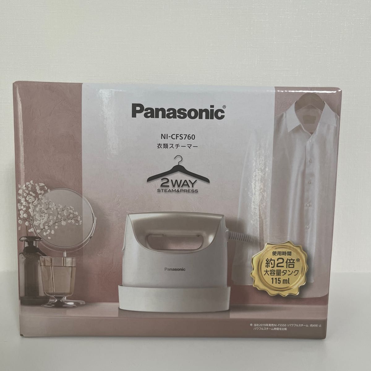 Panasonic 衣類スチーマー NI-CFS760 Yahoo!フリマ（旧）-