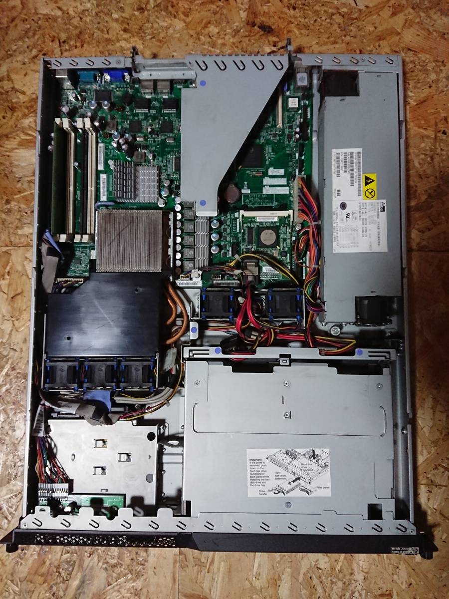 l【ジャンク】IBM ラックマウントサーバー system X3250 4365PAP ②の画像8