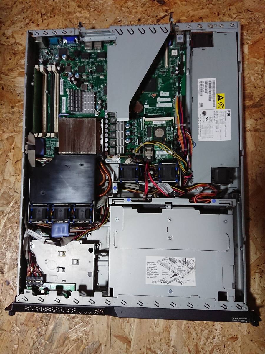 l【ジャンク】IBM ラックマウントサーバー system X3250 4365PAP ③の画像8