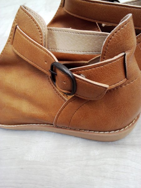 sh1273 * бесплатная доставка новый товар ( есть перевод ) TAKADA takada обувь M размер 23.0~23.5cm соответствует Camel ремешок ботиночки стежок легкий сделано в Японии 