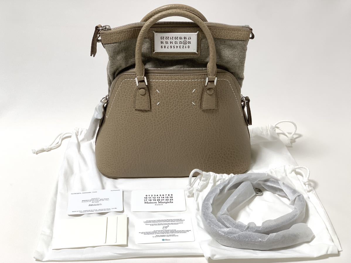 品数豊富！ Maison 新品《 Margiela tan bag ハンドバッグ ショルダー