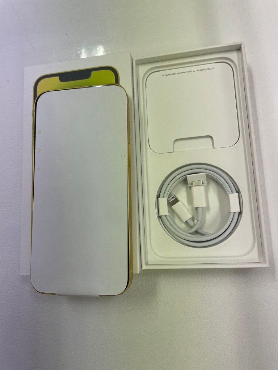 iPhone14 128GB イエロー 新品未使用品 Apple|Yahoo!フリマ(旧 iPhone14 128GB イエロー 新品未使用品 Apple|Yahoo!フリマ(旧