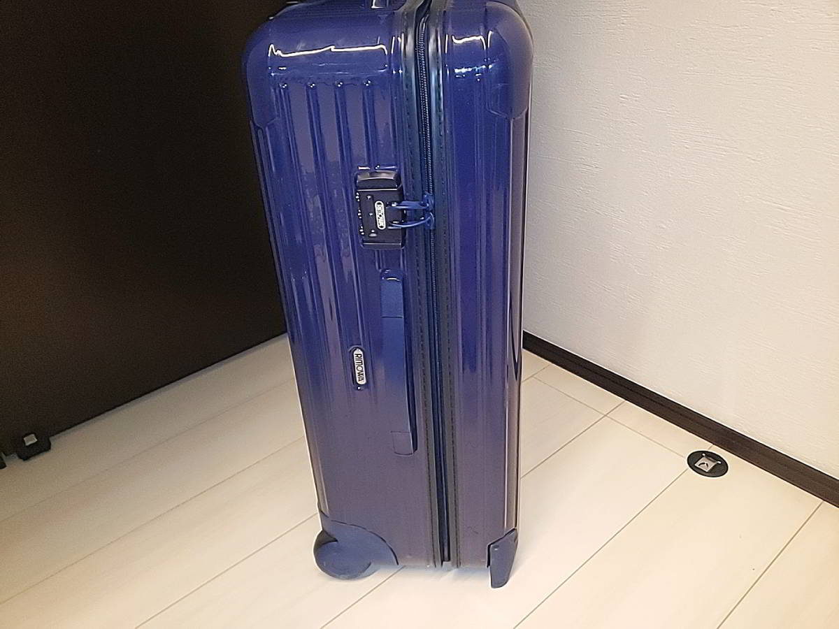 RIMOWA リモワ サルサ 青 ブルー ネイビーブルー 2輪 スーツケース