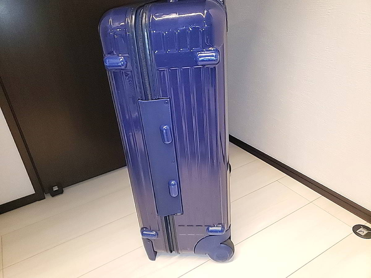 RIMOWA リモワ サルサ 青 ブルー ネイビーブルー 2輪 スーツケース