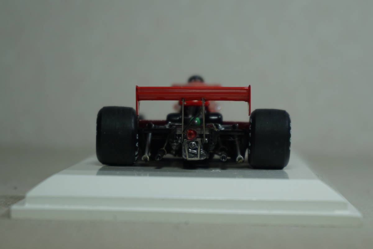 1/43 タバコデカール加工 二ルソン 日本GP Reve Lotus 78 #6 Nilsson 1977 Japan cosworth DFV ロータス コスワース インペリアル JPS mk3_画像6