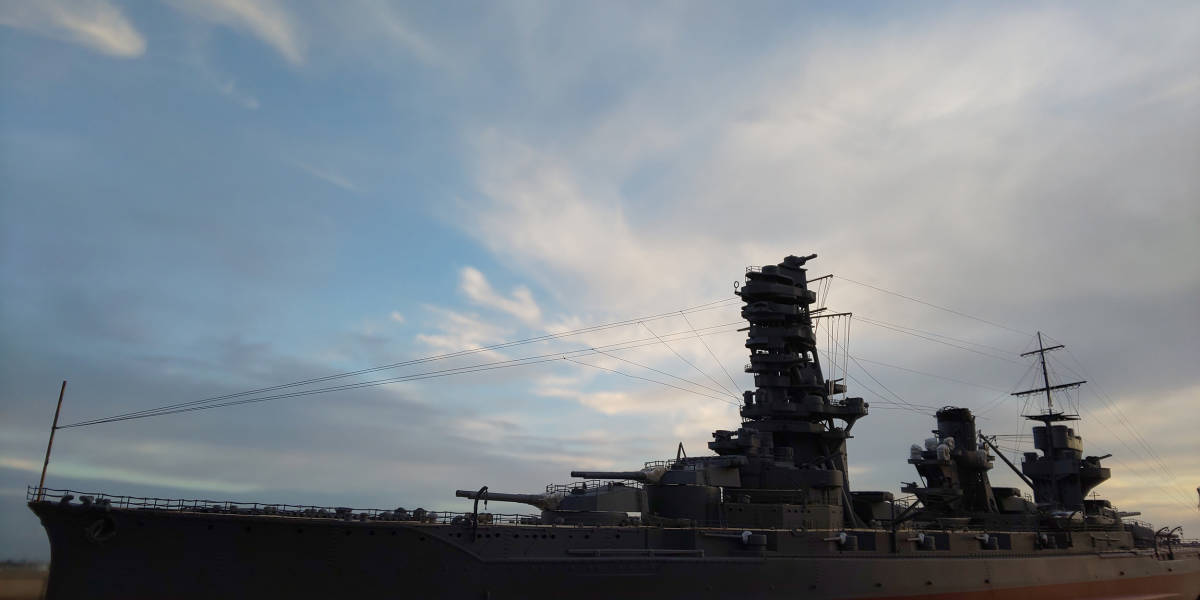 有名なブランド フジミ　1/350　旧日本海軍戦艦　山城 日本