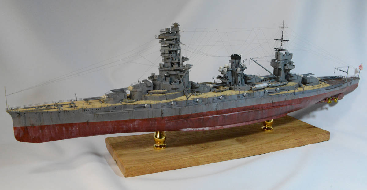 フジミ　1/350　旧日本海軍戦艦　山城_画像3