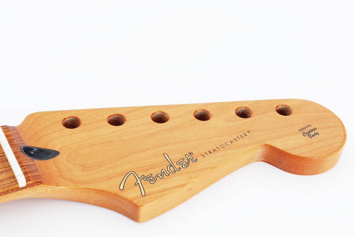  новый товар 0990503920 Fender Roasted Maple Standard Series Replacement Stratocaster Neck - Pau Ferro Fingerboard крыло оригинальный детали 