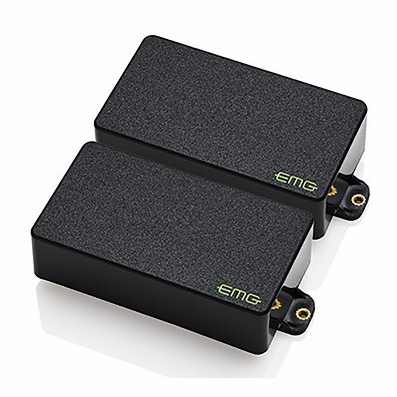 新品 即納 EMG KHBB Kirk Hammett Bone Breaker Signature Guitar Humbucker Pickup Set Black ギター用ピックアップ