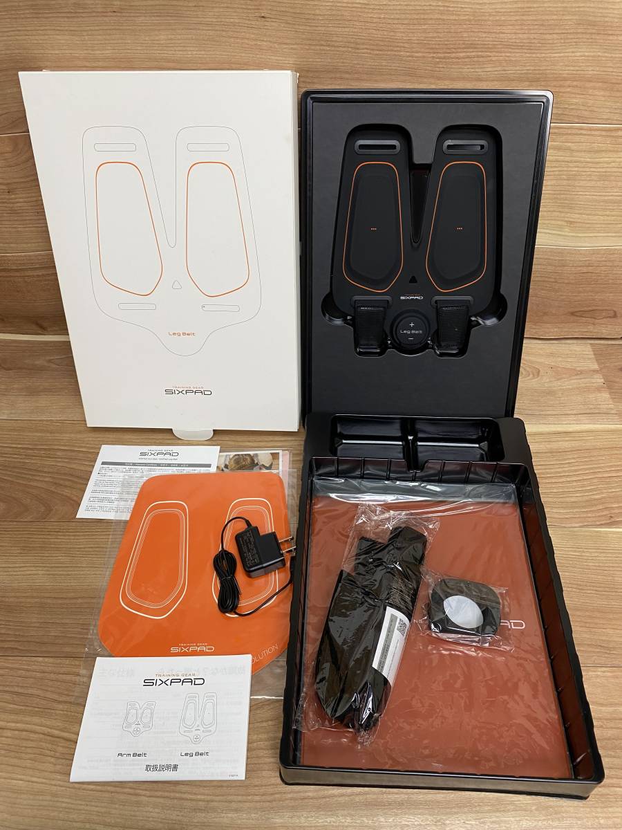 60 MTG SIXPAD シックスパッド アームベルト レッグベルト