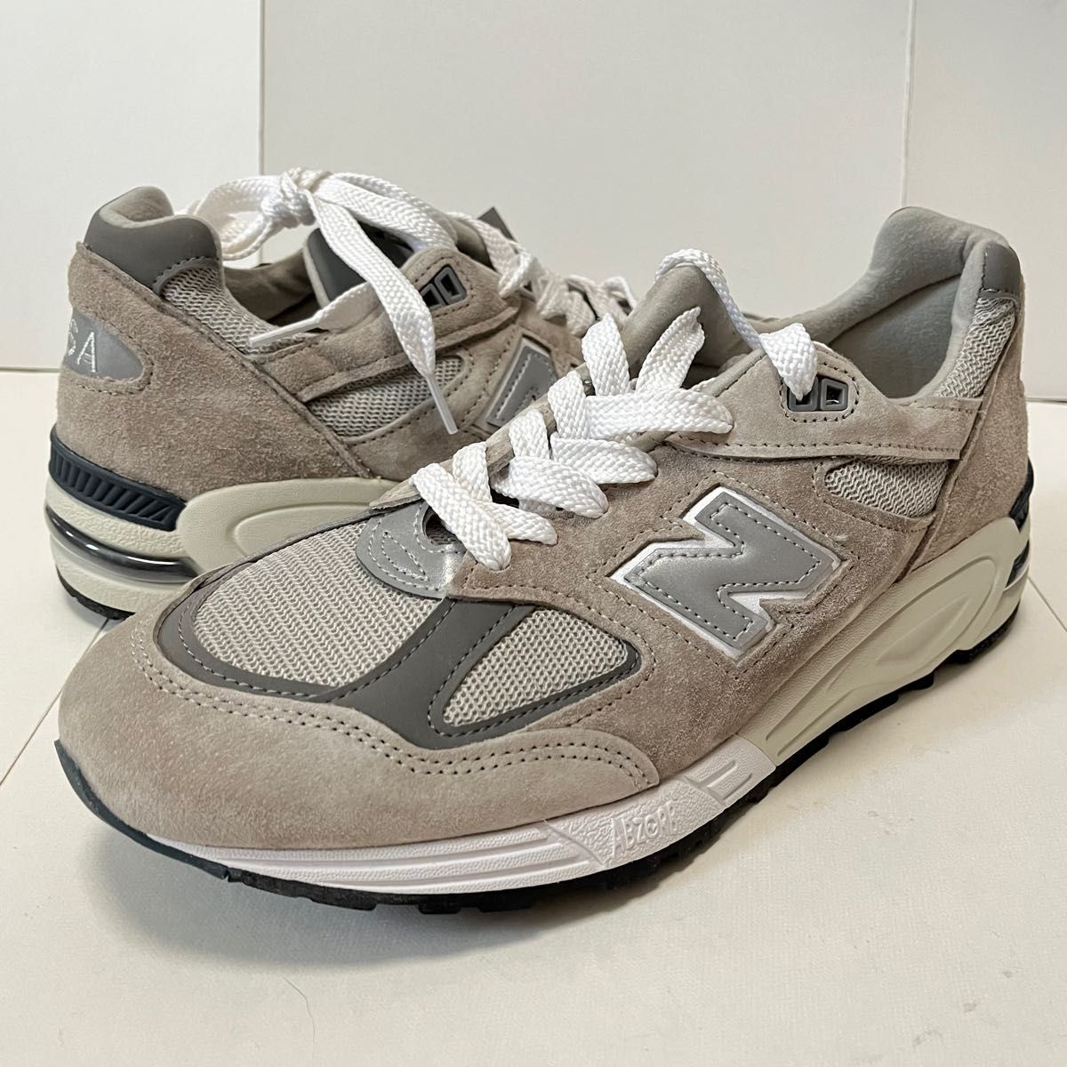 New Balance 990V2 Gray ニューバランス 990V2 グレー M990GY2 MADE IN