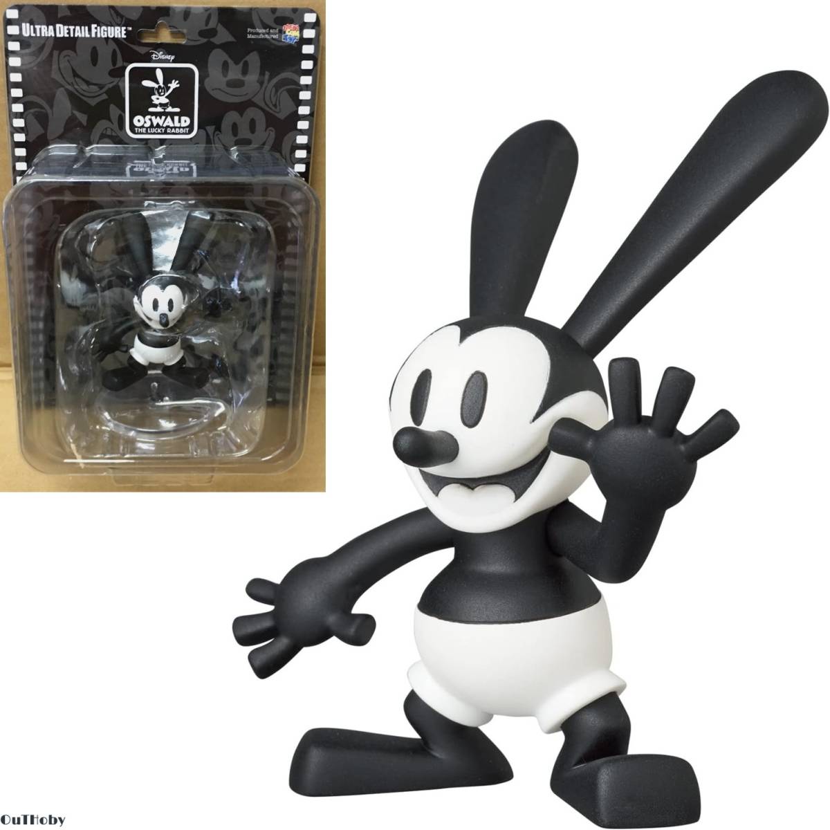 オズワルド ザ ラッキー ラビット フィギュア ◎ ディズニー 映画 ◎ OSWALD RABBIT 人形 ドール 置物 インテリア おもちゃ プレゼント_画像1