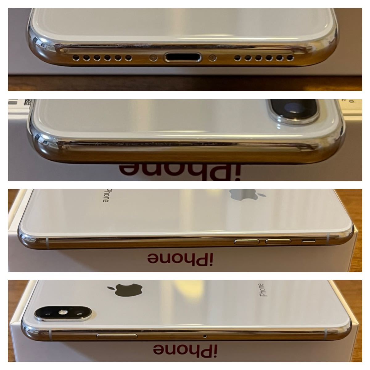 iPhone X Silver 256GB SIMフリー 極上美品 | www.auditingtax.com