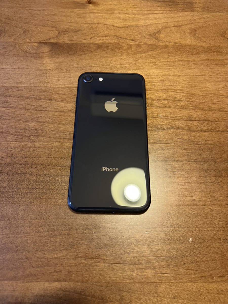 iPhone 8 Space Gray 256GB SIMフリー 極上美品