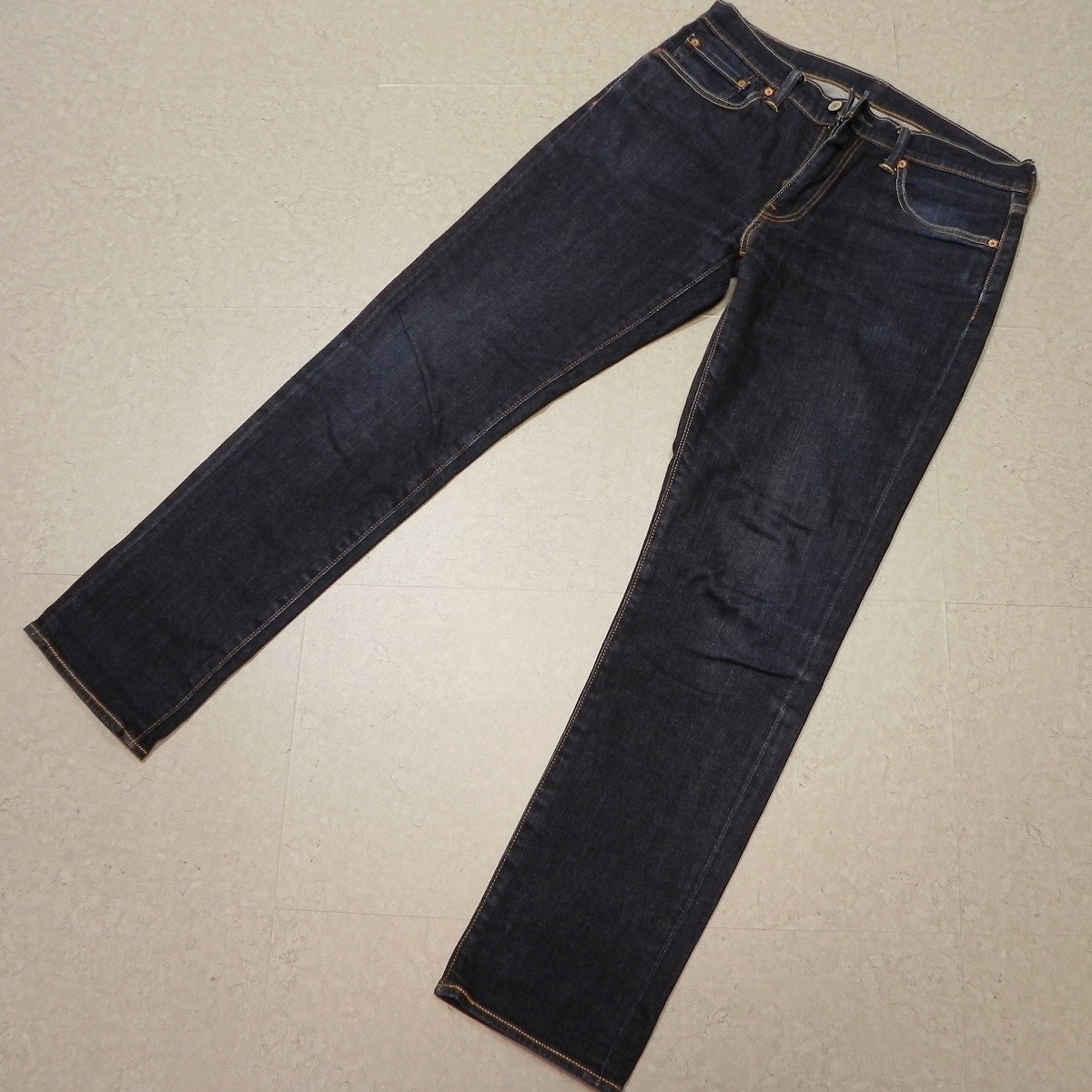 l72* color ...Levi\'s Levi's 511 slim jeans W33 * old clothes stretch Denim pants prompt decision *